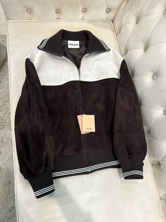 Leather Baseball Jacket