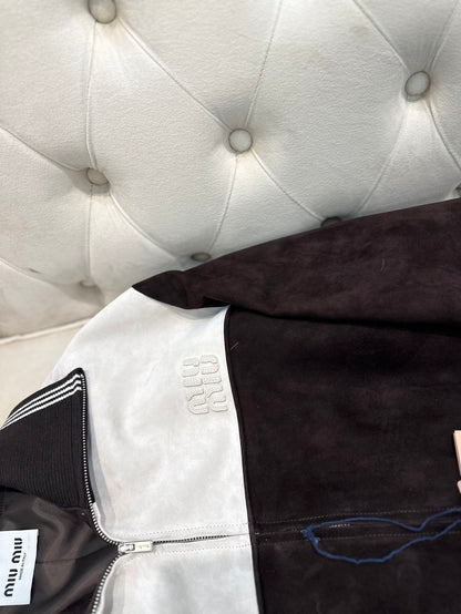 Leather Baseball Jacket