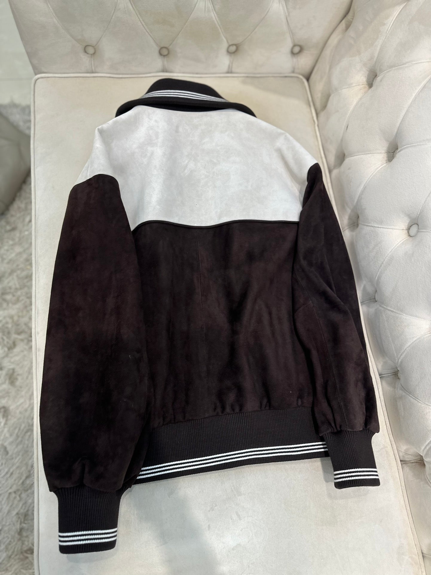 Leather Baseball Jacket