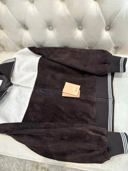 Leather Baseball Jacket