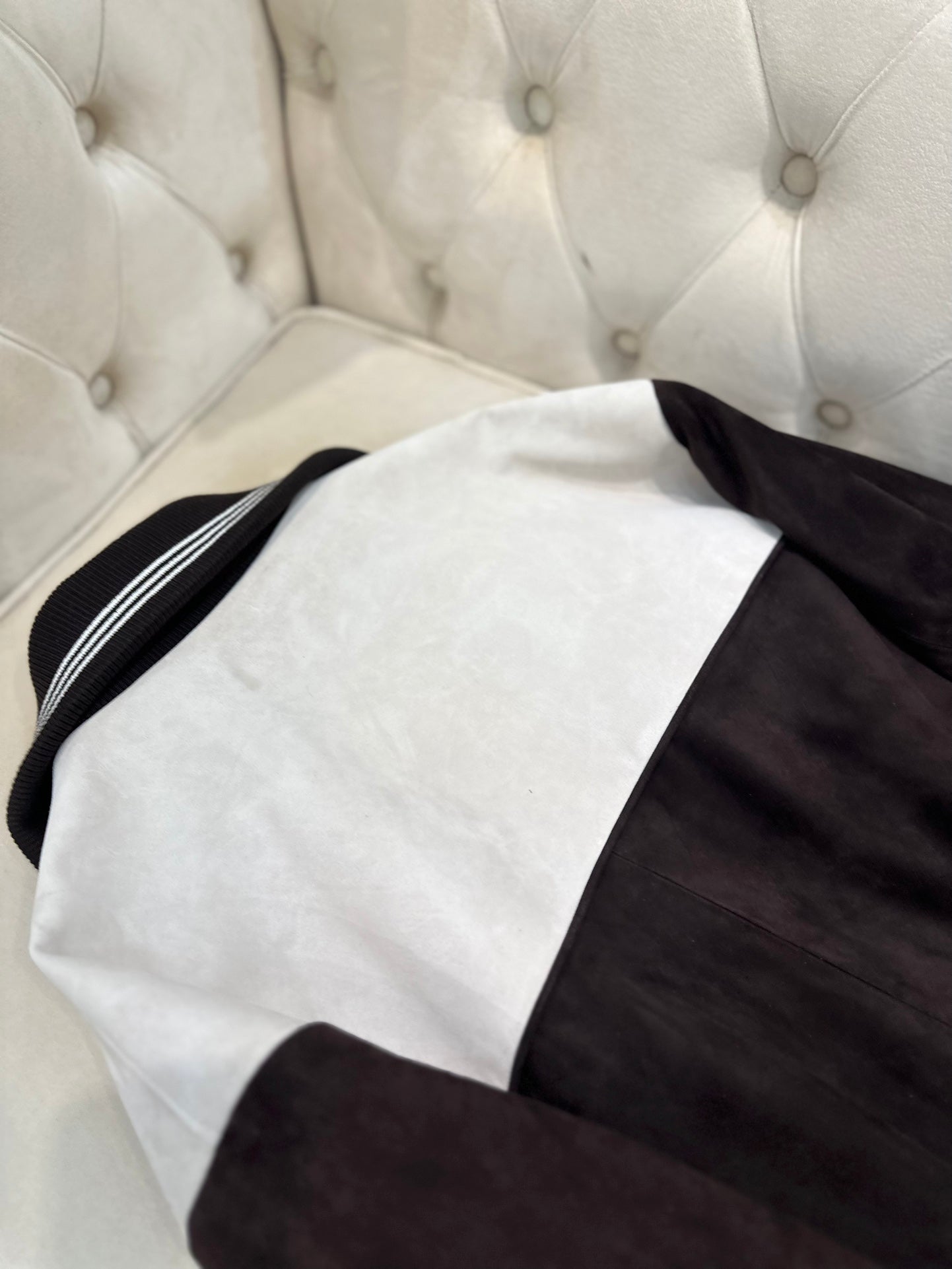 Leather Baseball Jacket