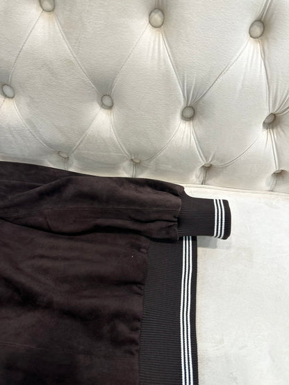 Leather Baseball Jacket
