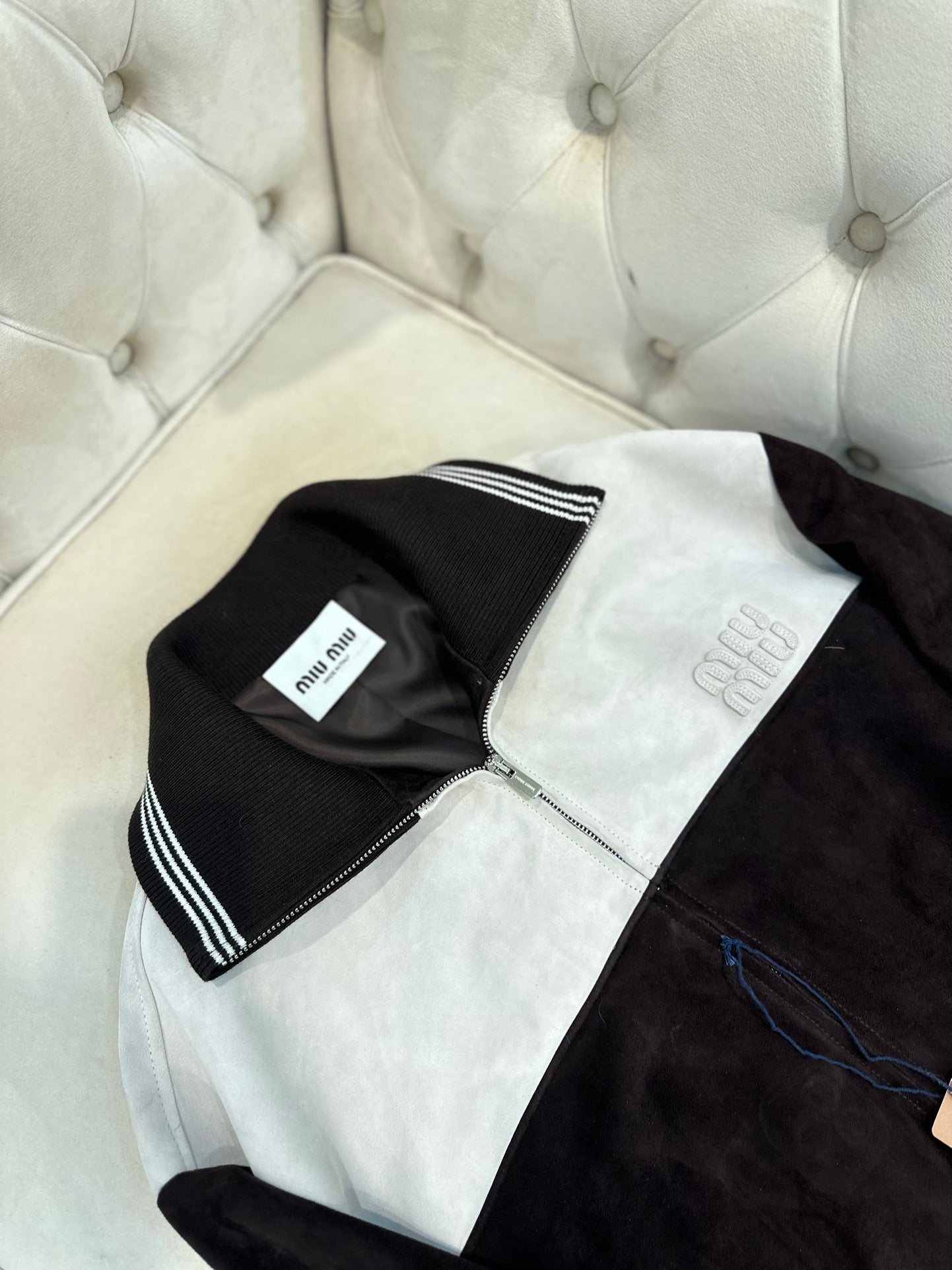 Leather Baseball Jacket