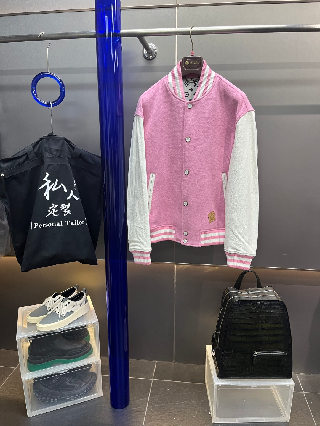 Leather Baseball Jacket