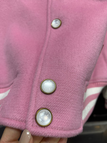 Leather Baseball Jacket