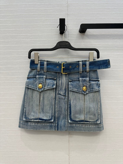 Denim Skirt