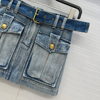 Denim Skirt