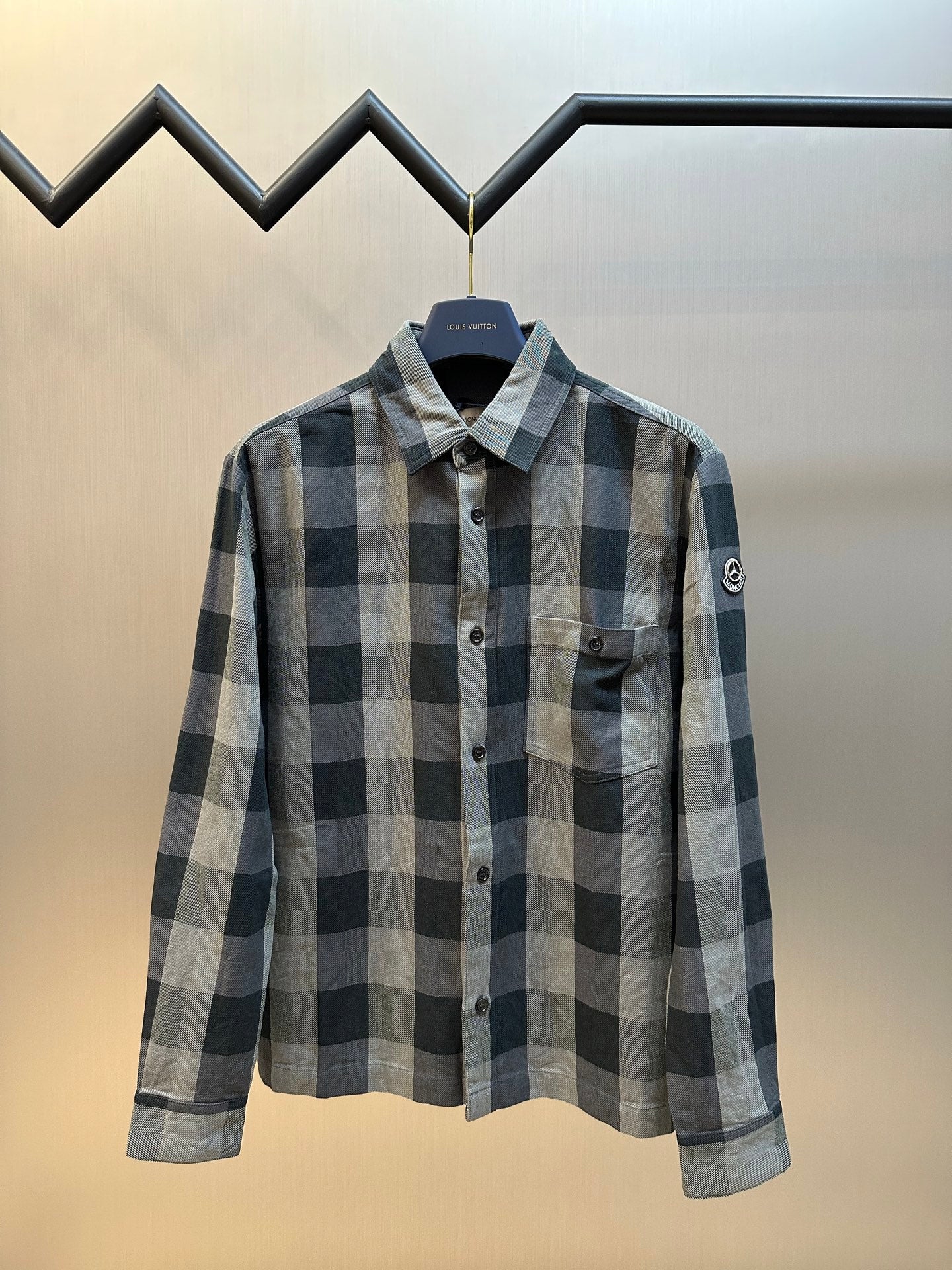 Collaboration Long Sleeved Shirt