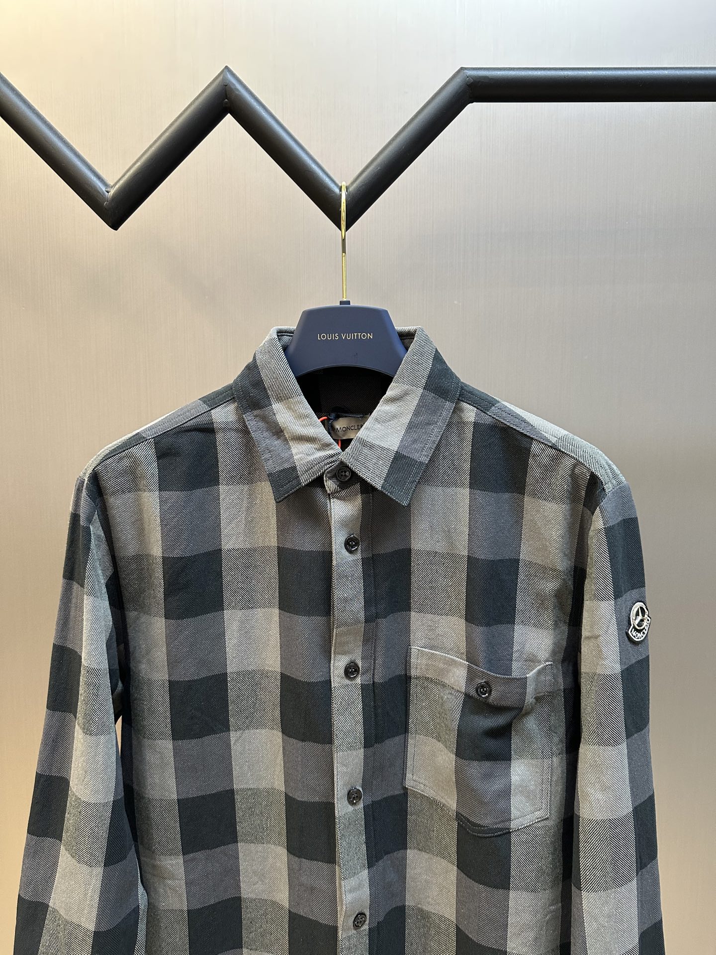 Collaboration Long Sleeved Shirt