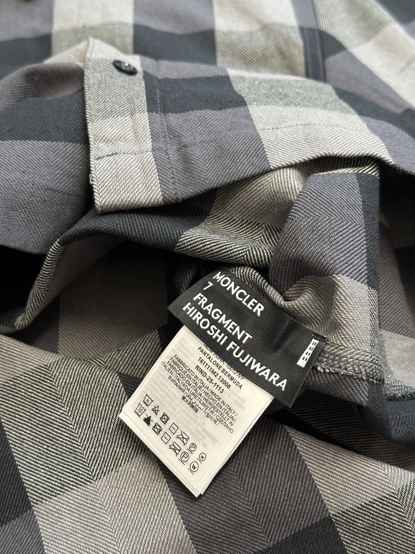 Collaboration Long Sleeved Shirt