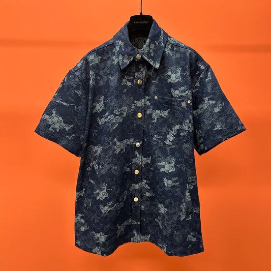 Denim Short sleeve shirt