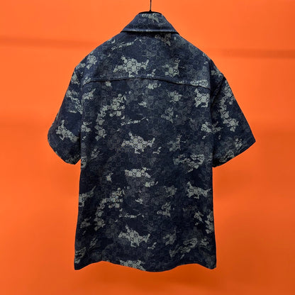 Denim Short sleeve shirt