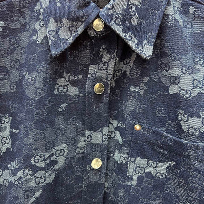 Denim Short sleeve shirt