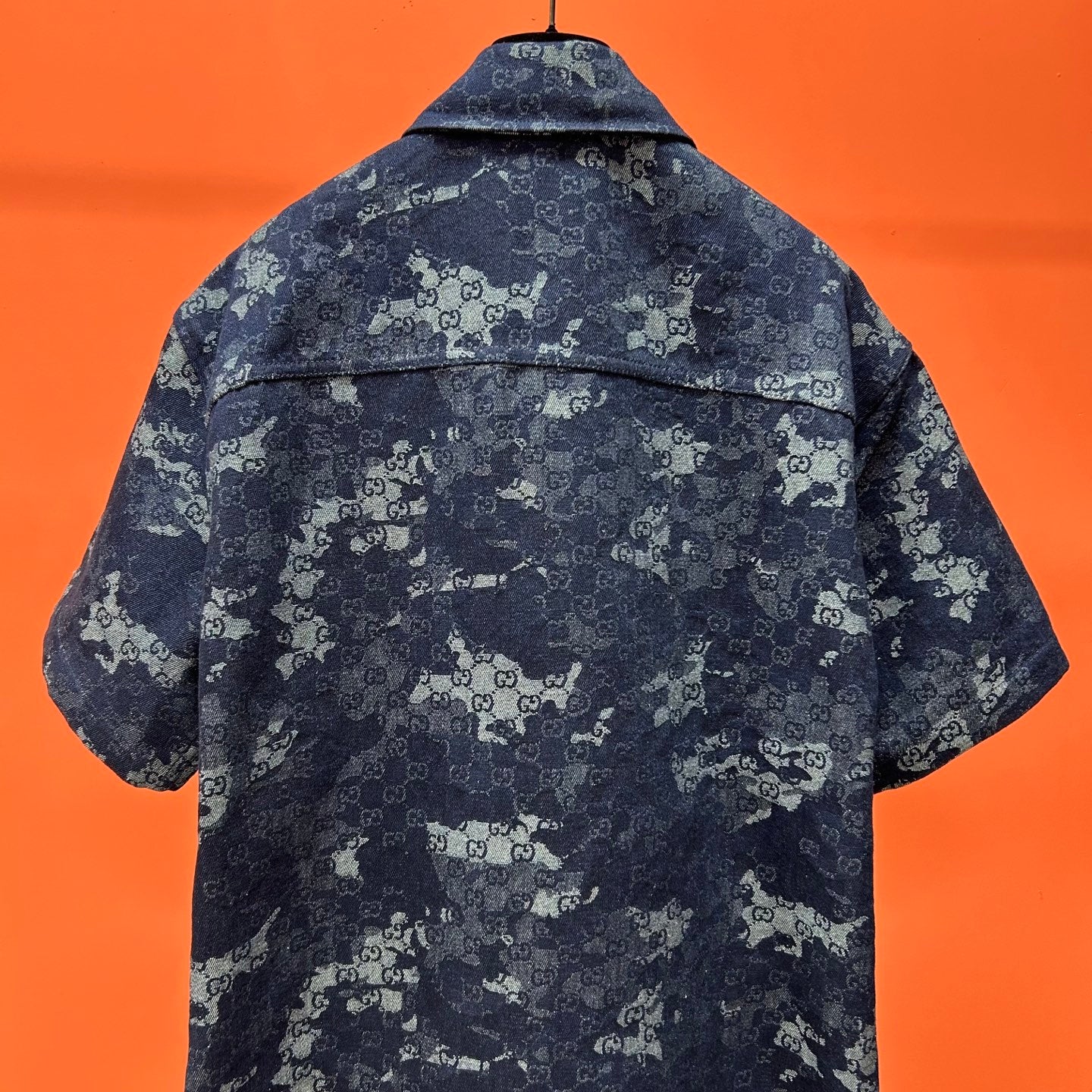 Denim Short sleeve shirt