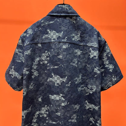 Denim Short sleeve shirt