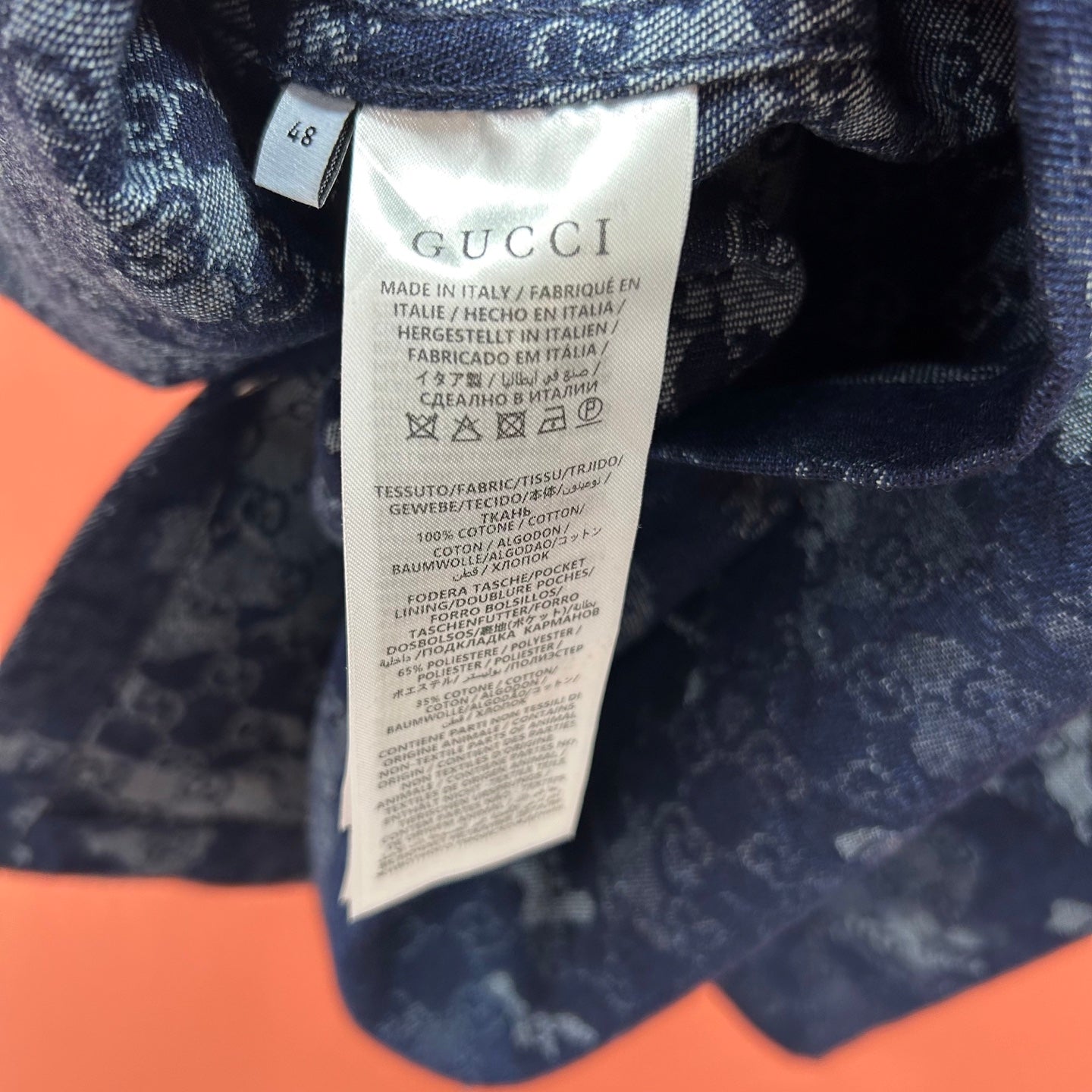 Denim Short sleeve shirt