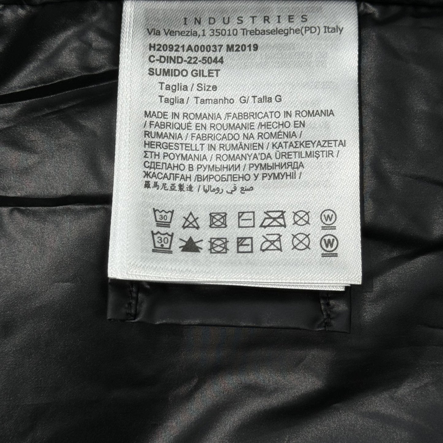 Reversible Down jacket