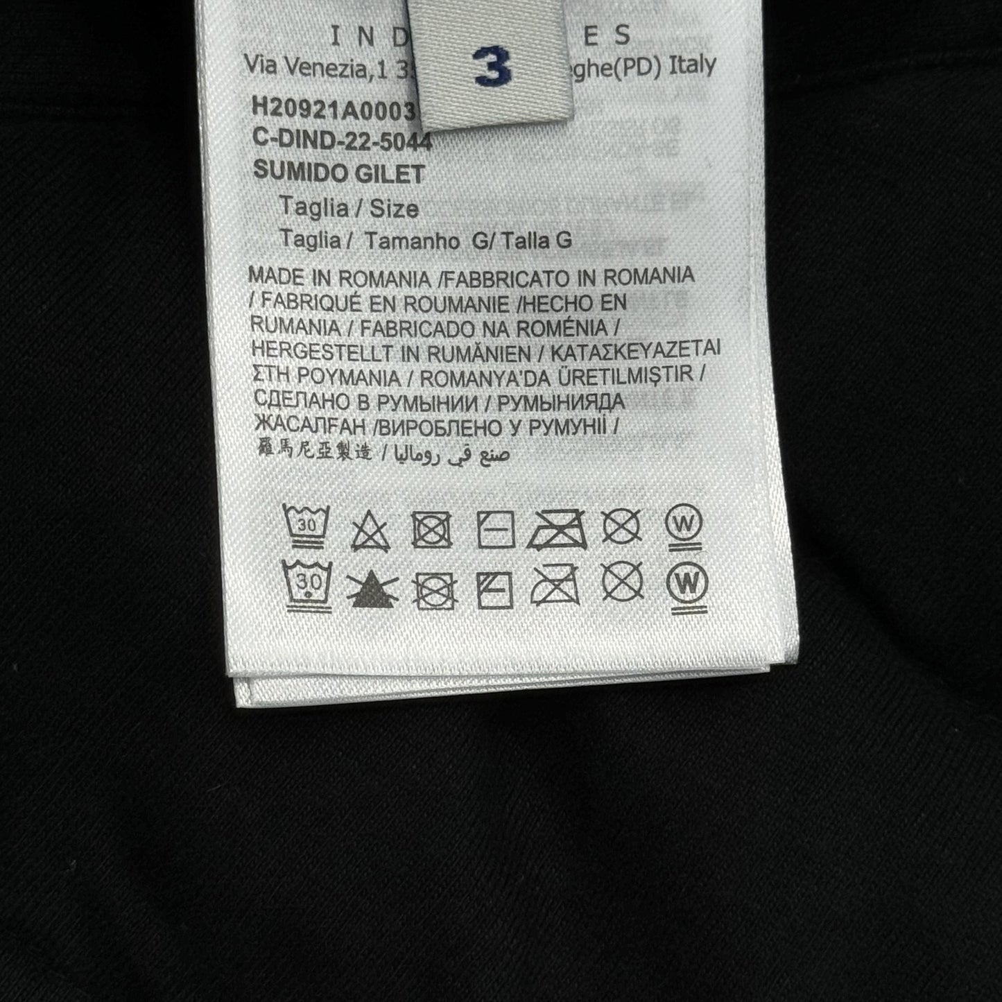 Reversible Down jacket