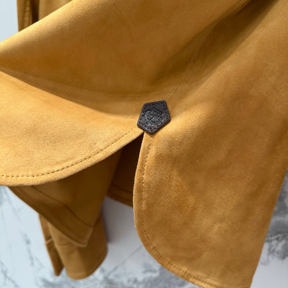 Leather Long Sleeve Shirt