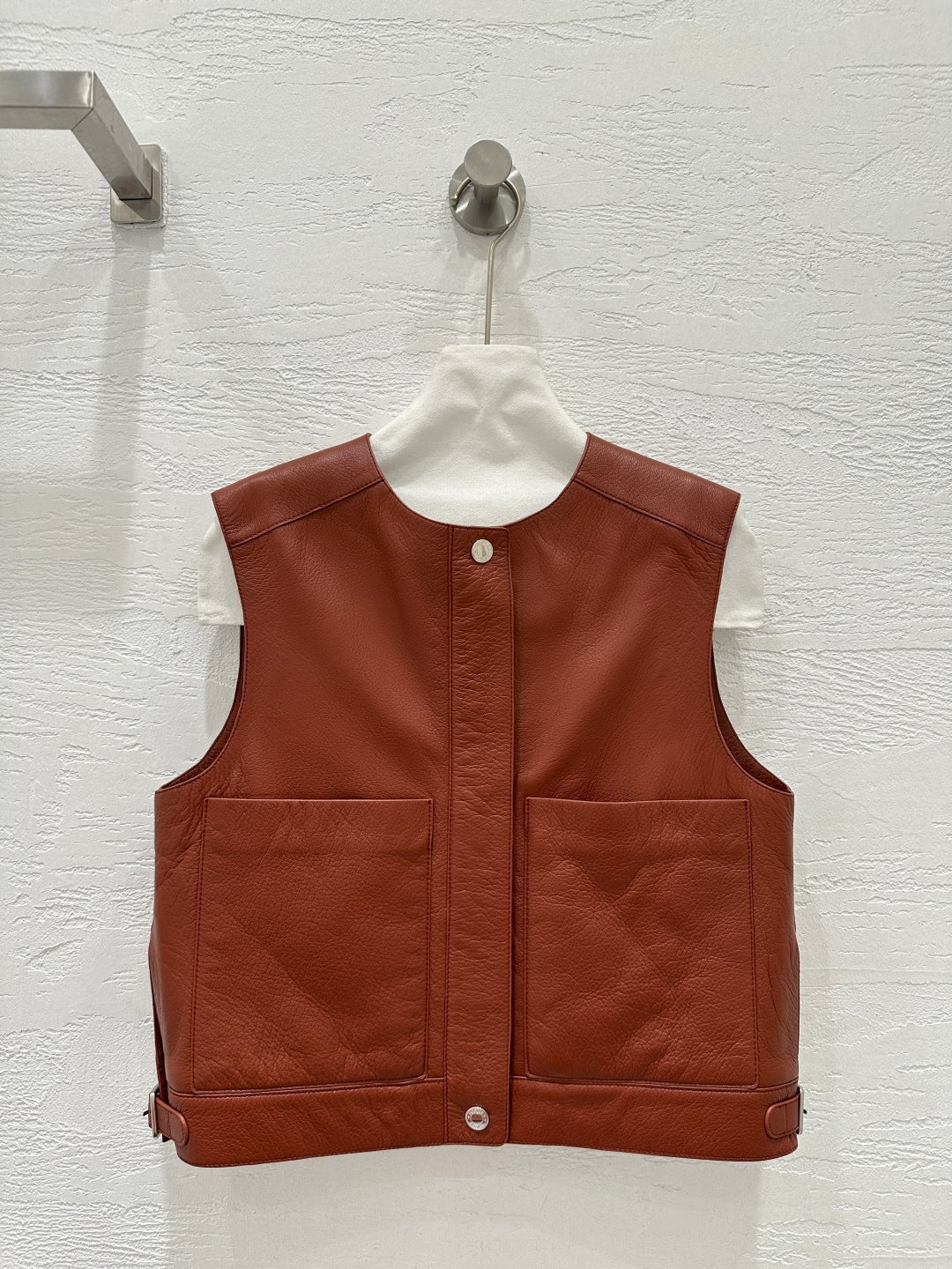 Leather Vest