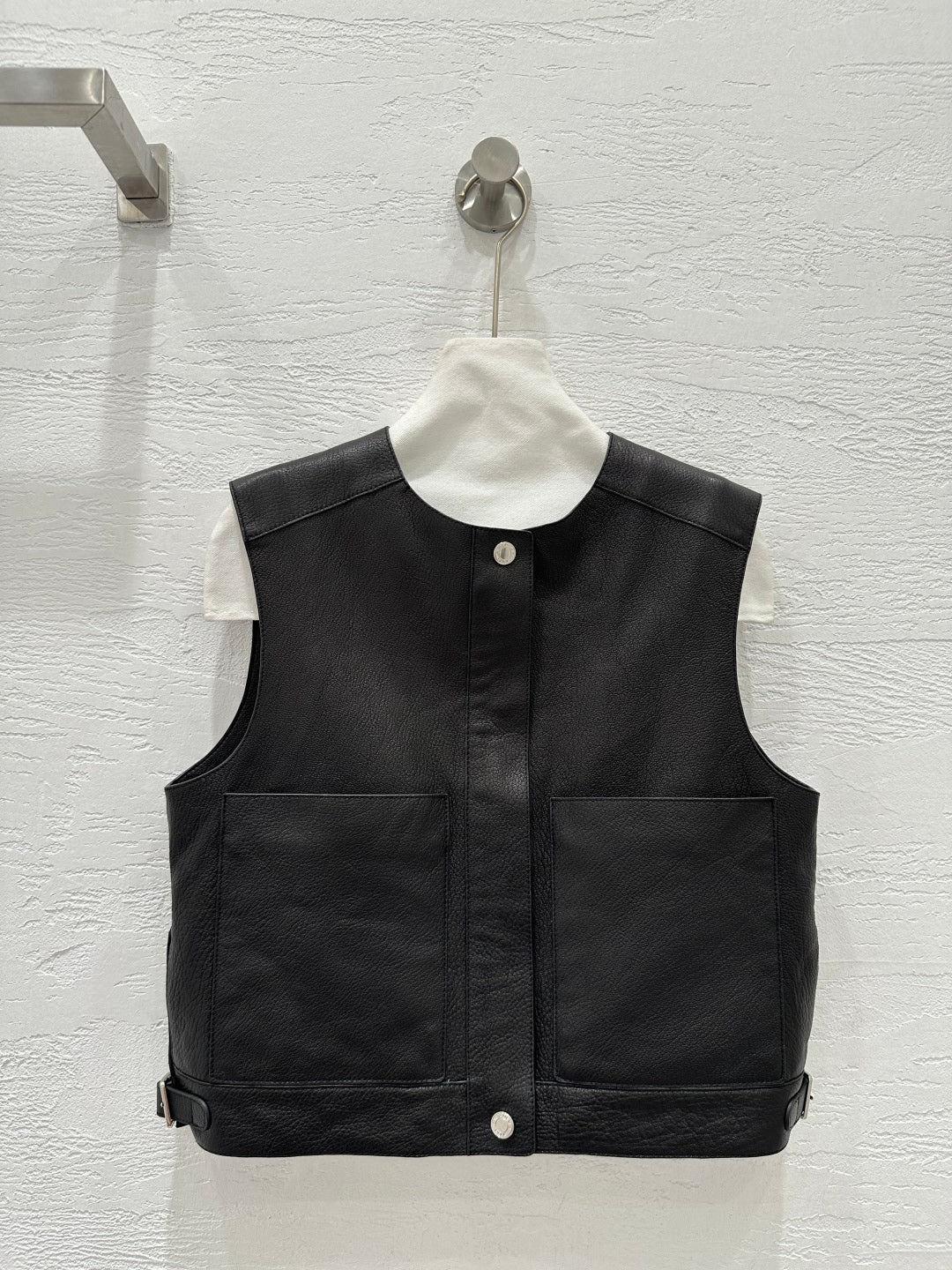 Leather Vest