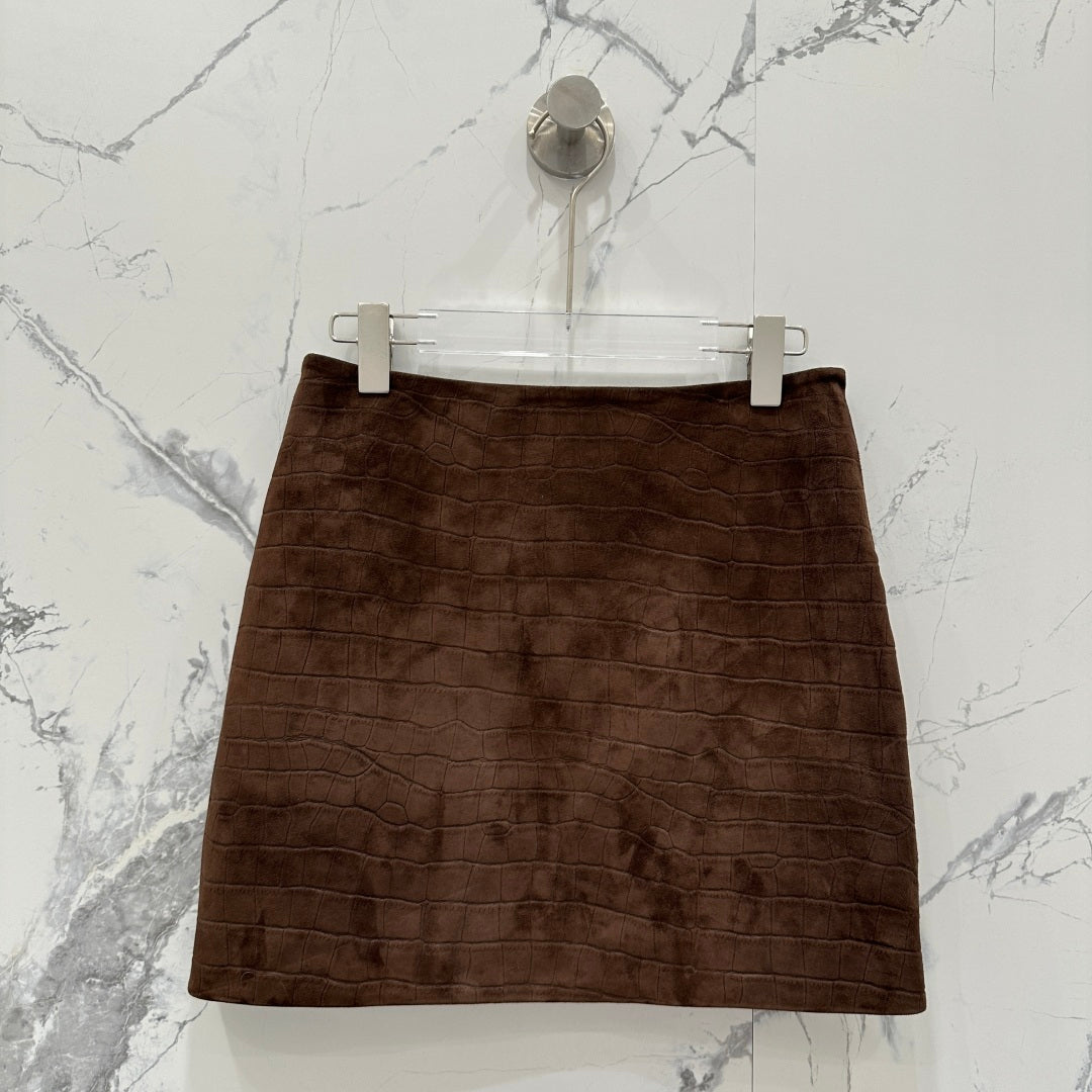 Leather Skirt
