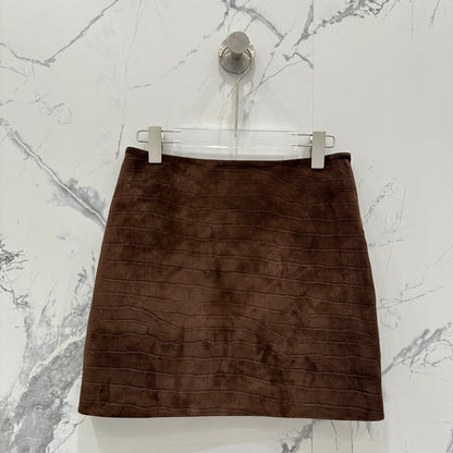 Leather Skirt