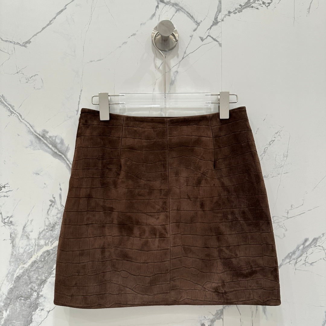 Leather Skirt
