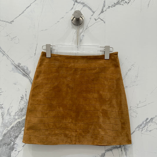 Leather Skirt