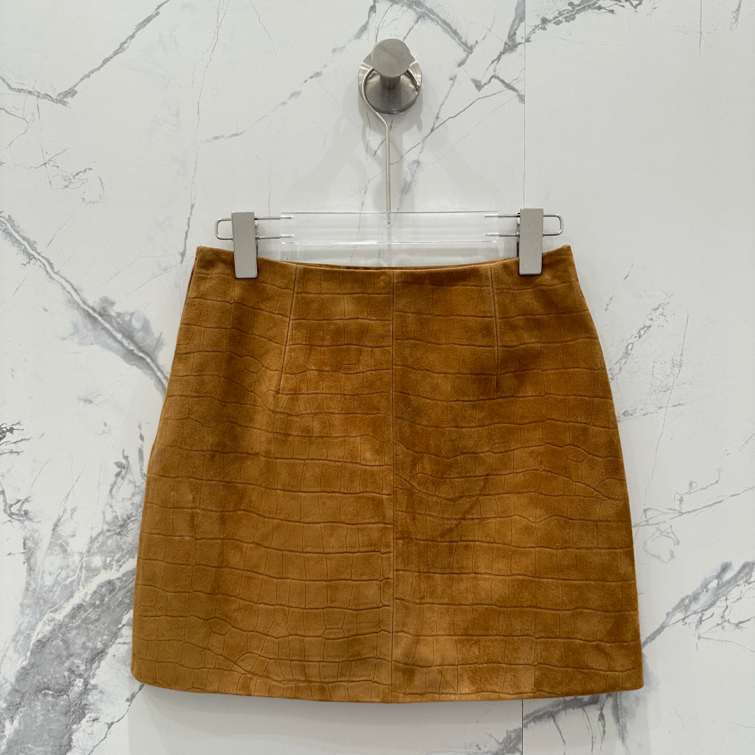 Leather Skirt