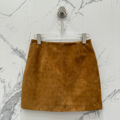 Leather Skirt