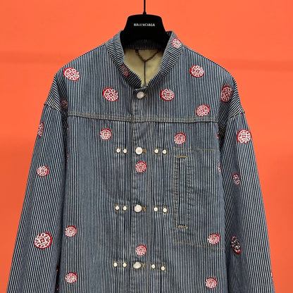 Collaboration Denim Jacket