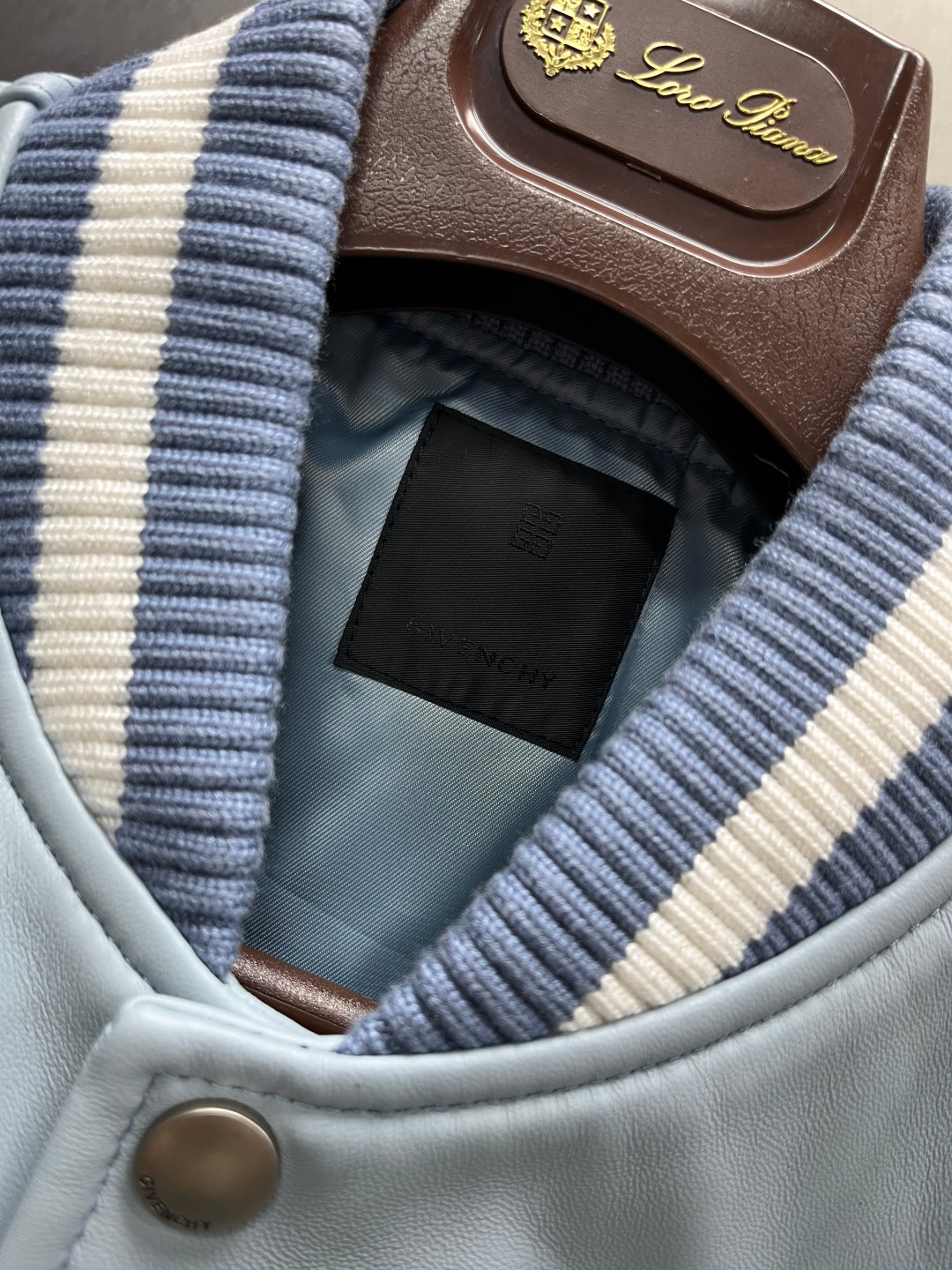 Leather Baseball Jacket