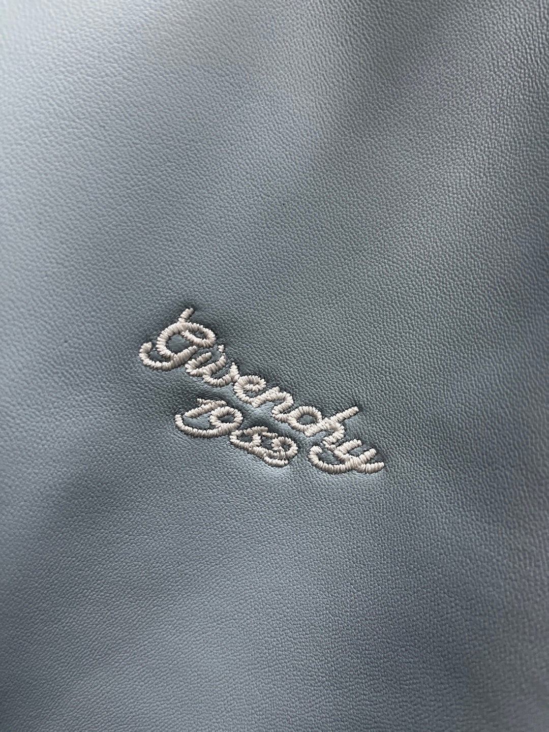 Leather Baseball Jacket