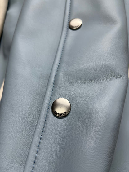 Leather Baseball Jacket