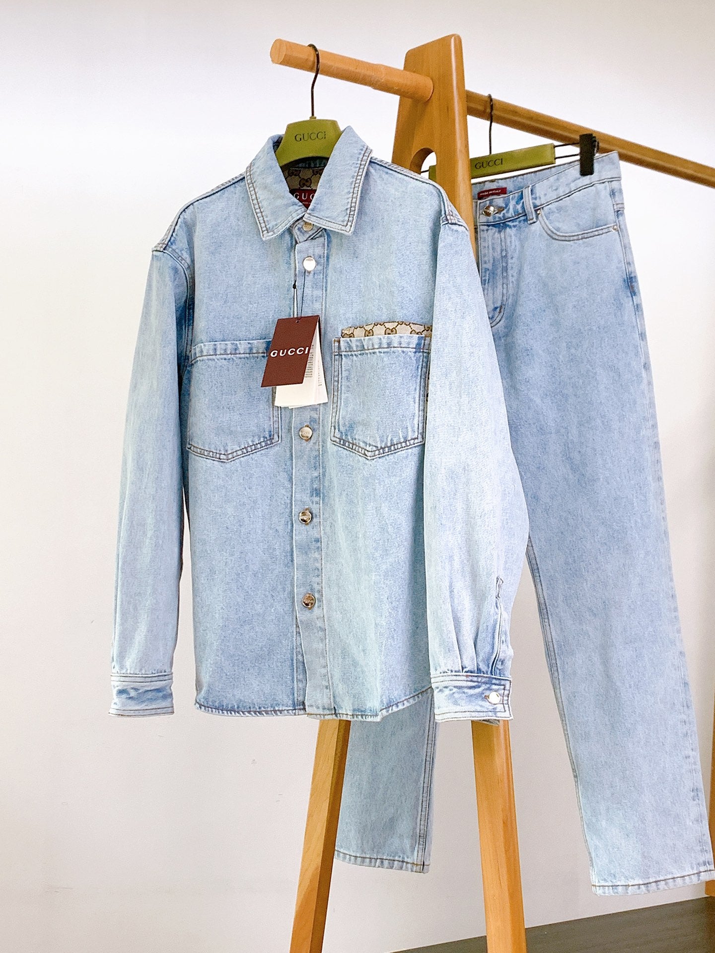 Denim Shirt
