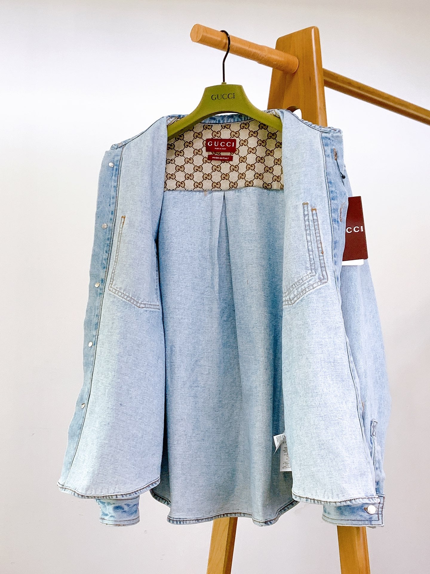Denim Shirt