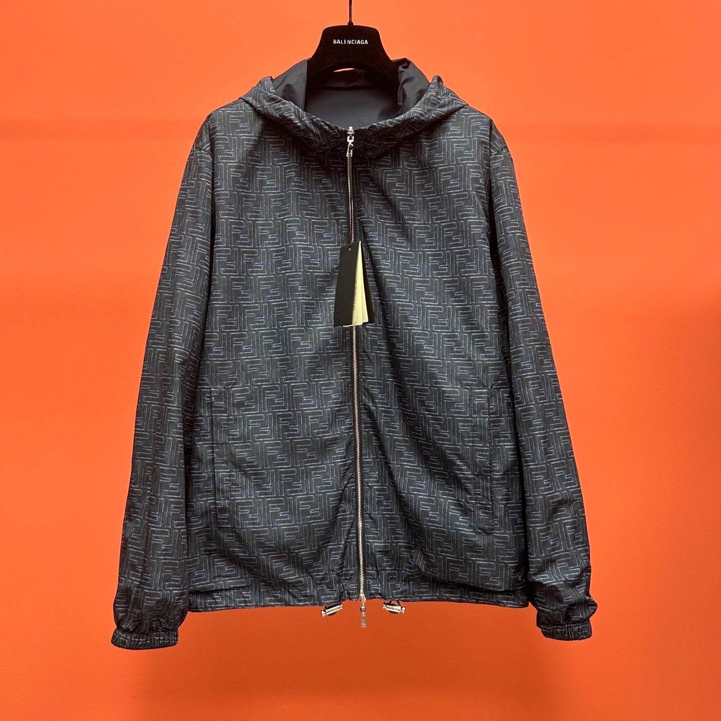 Reversible jacket