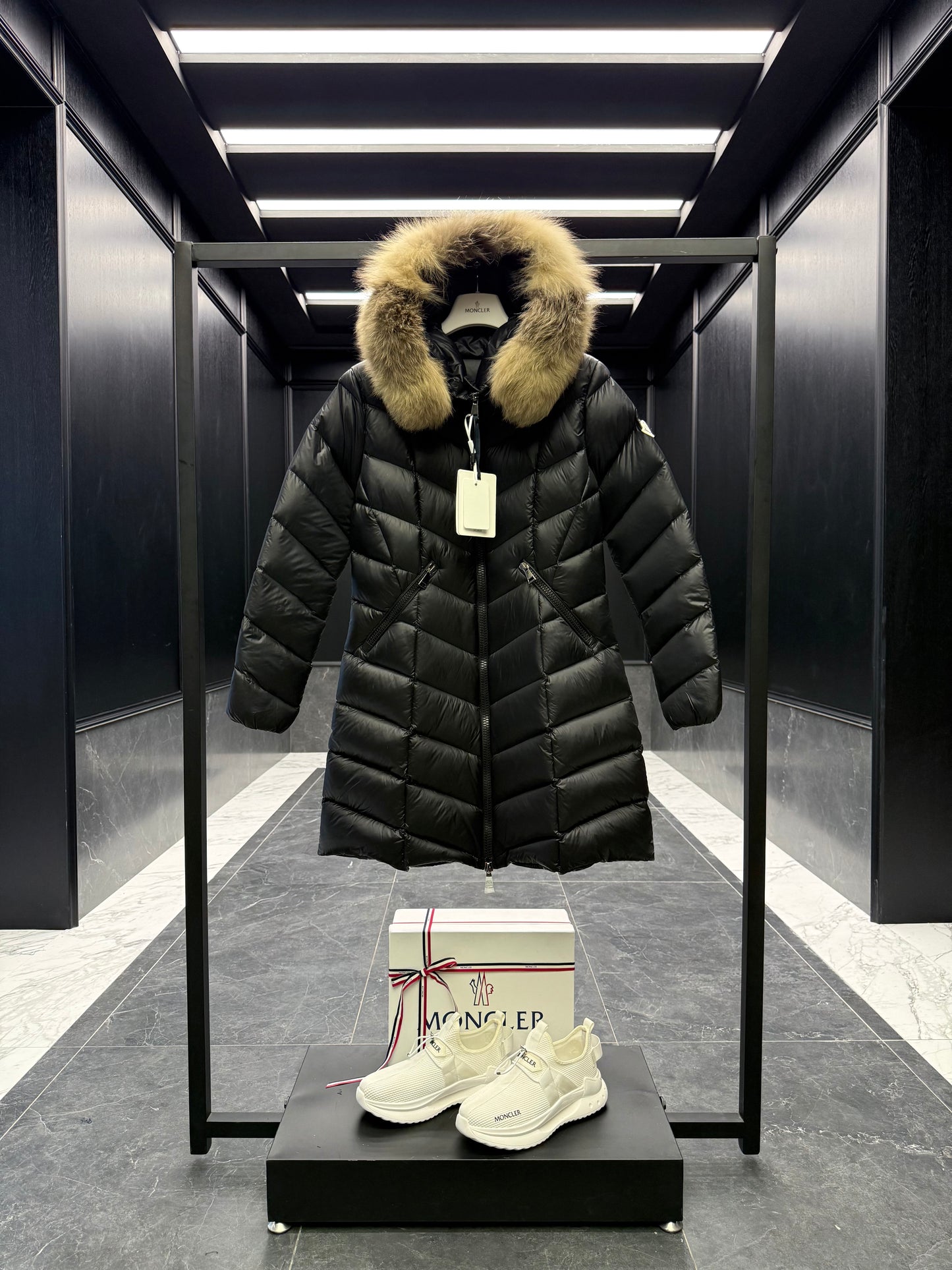 Long Down Jacket