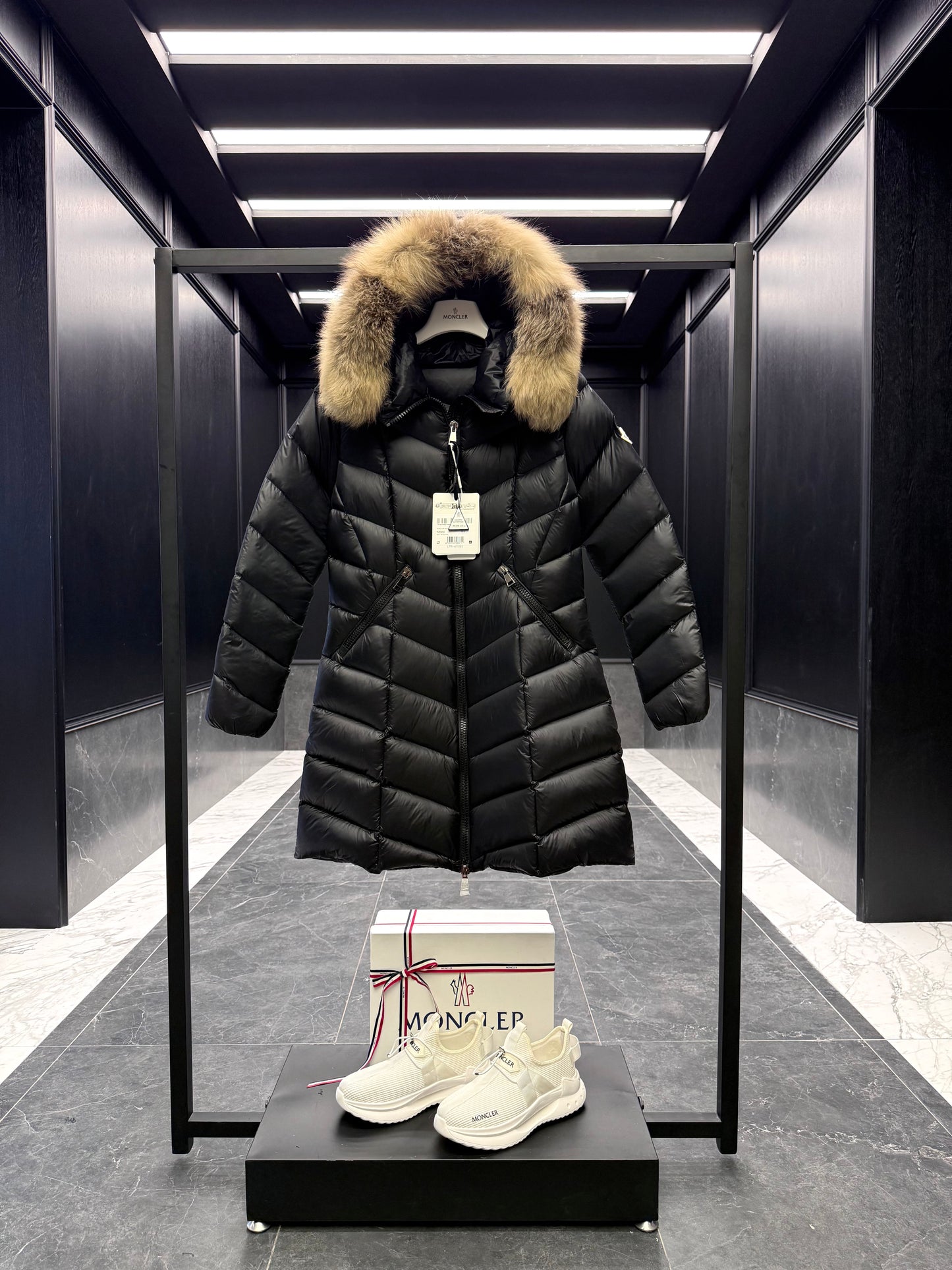 Long Down Jacket