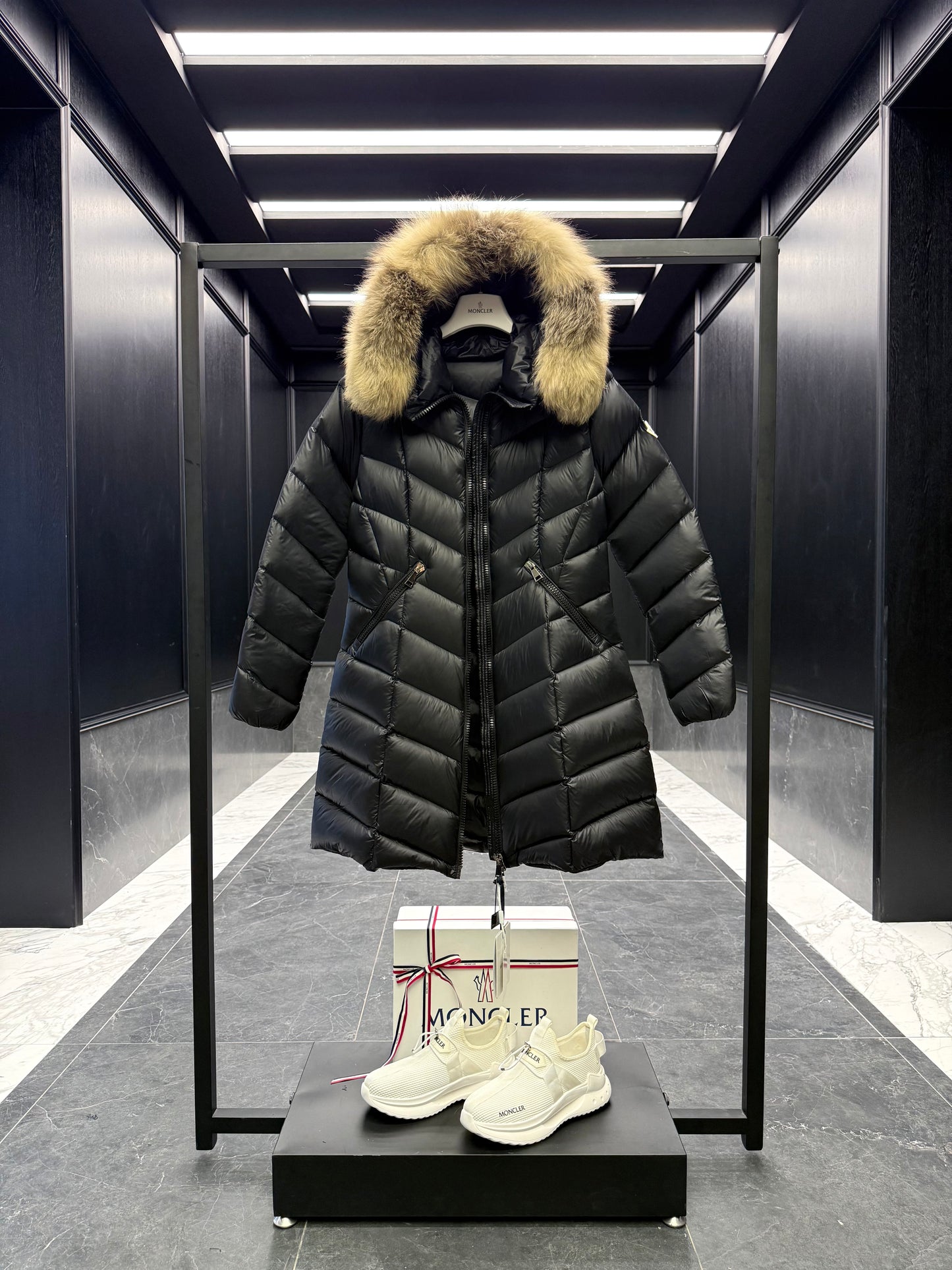 Long Down Jacket