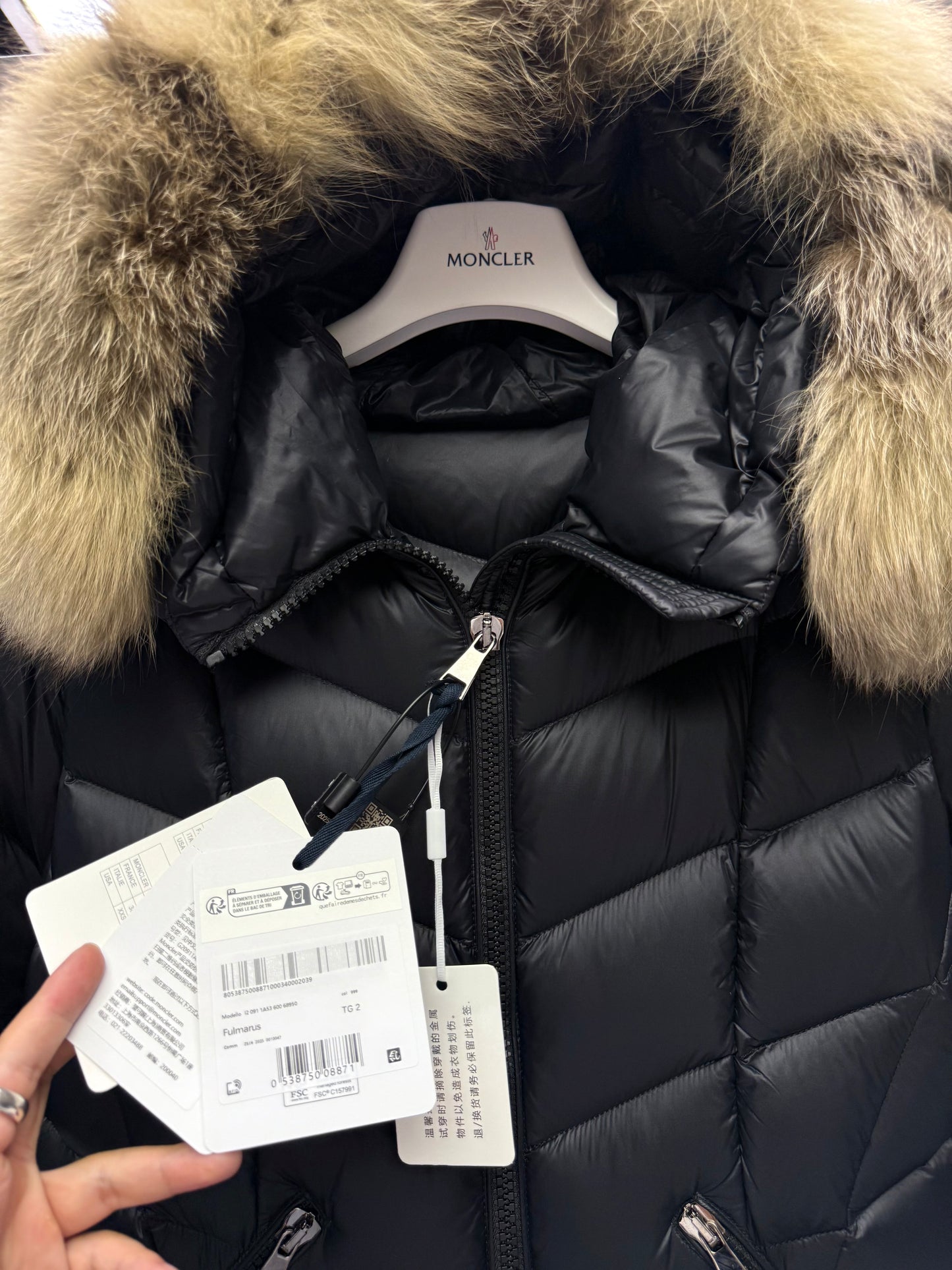 Long Down Jacket