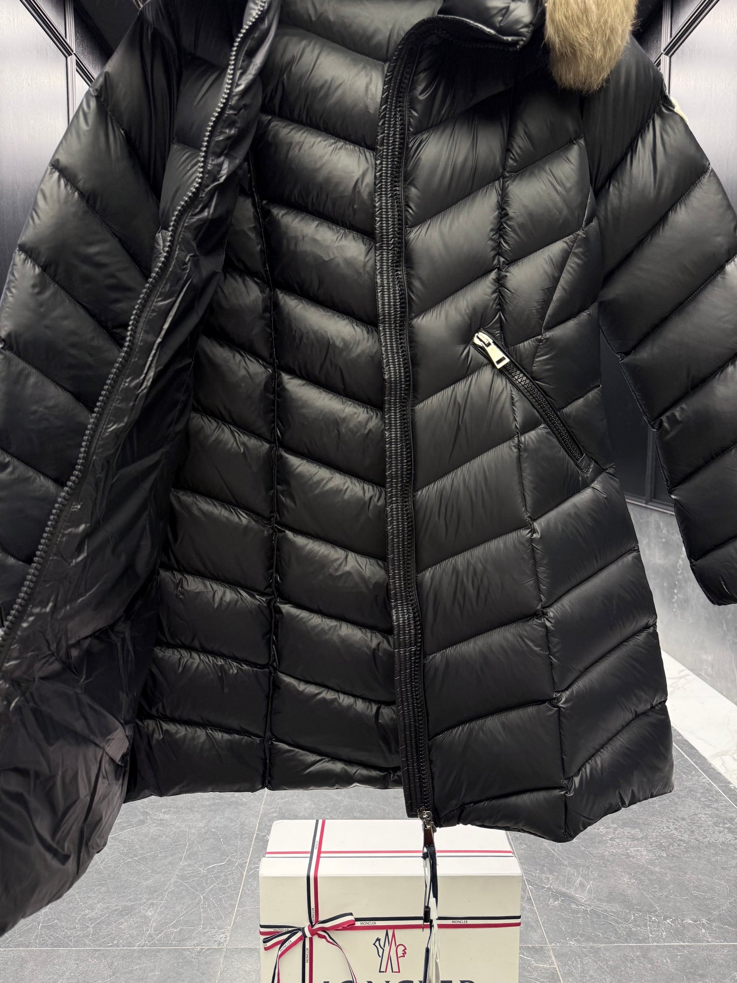 Long Down Jacket
