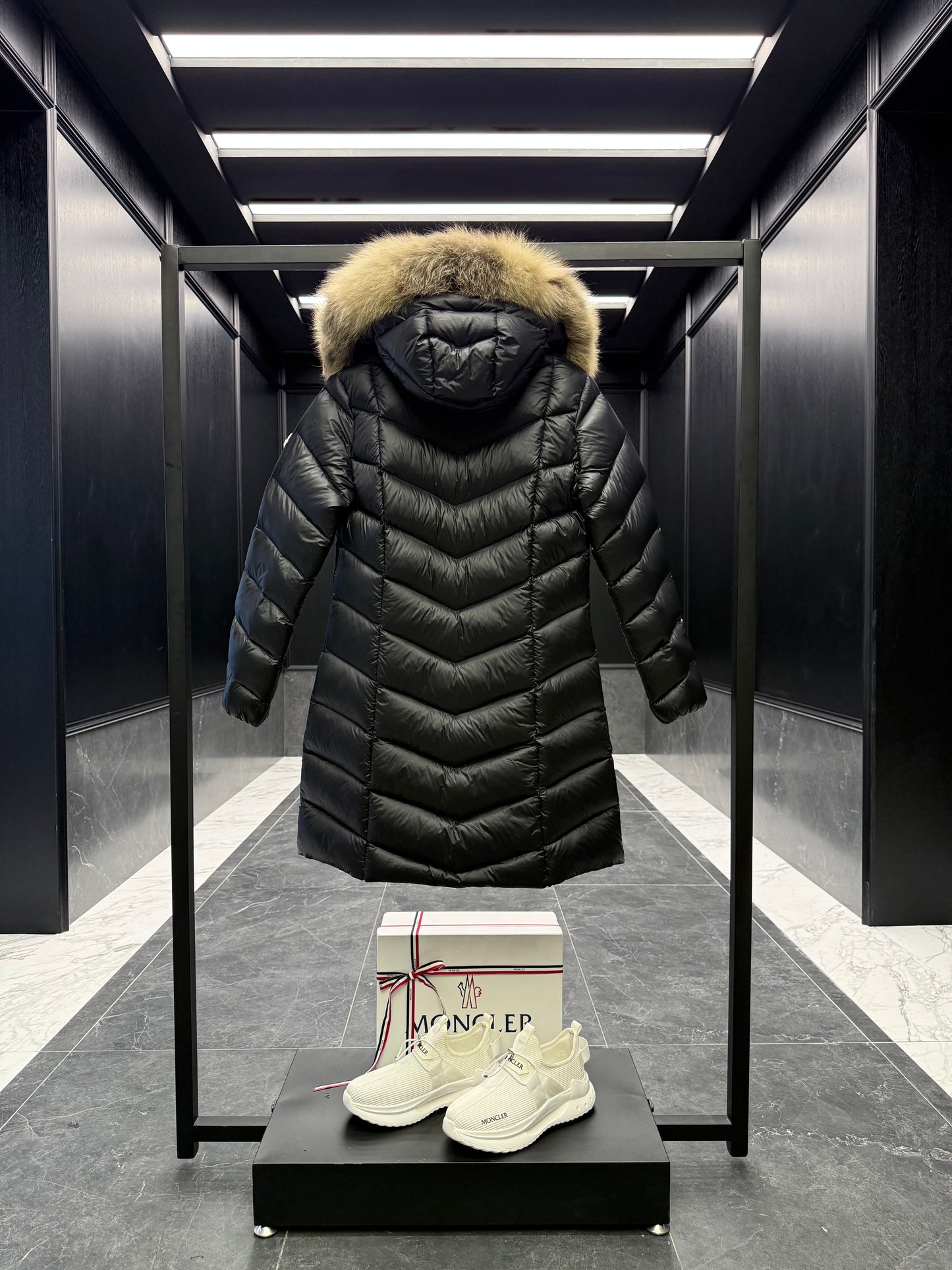 Long Down Jacket