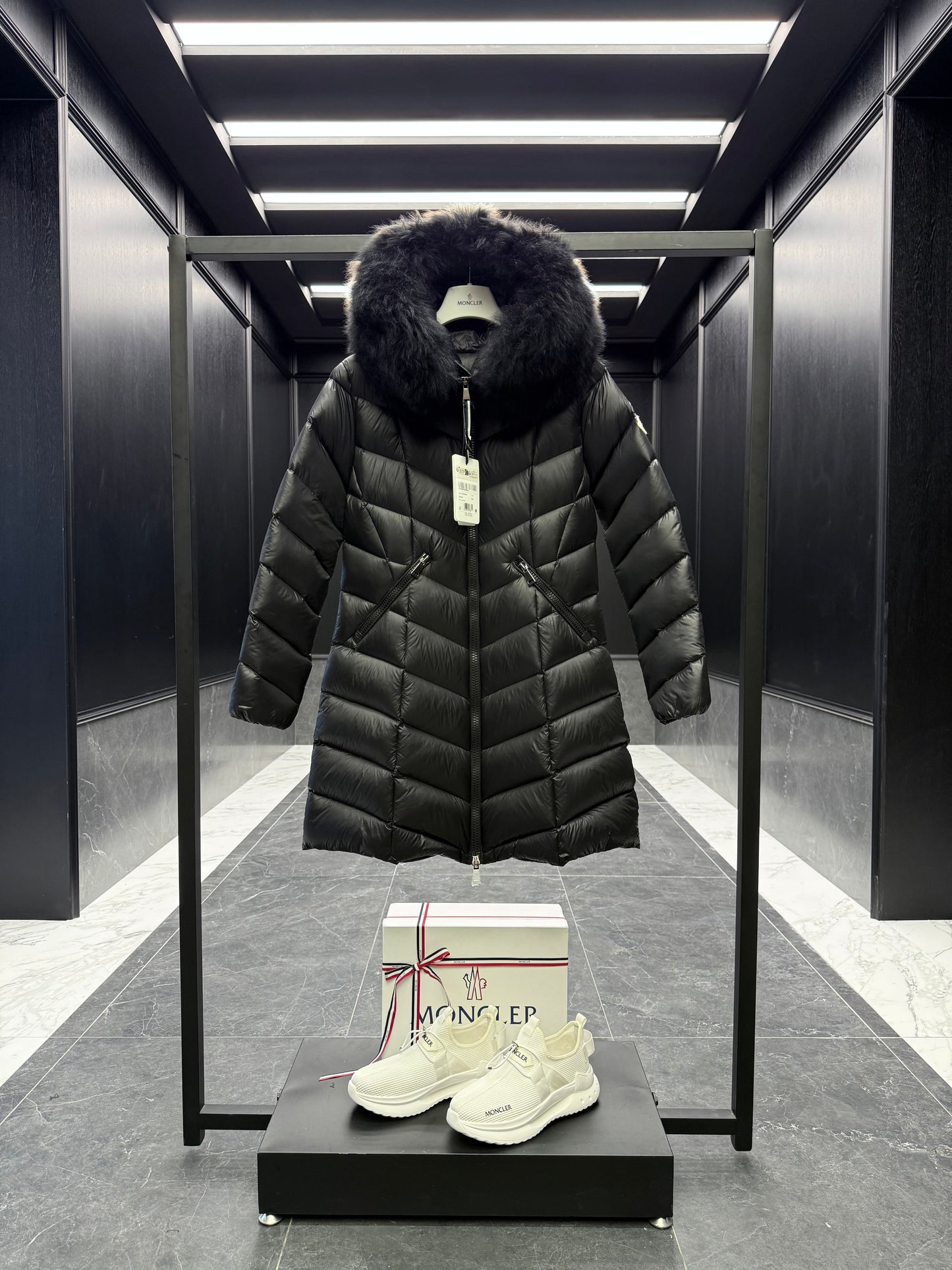 Long Down Jacket