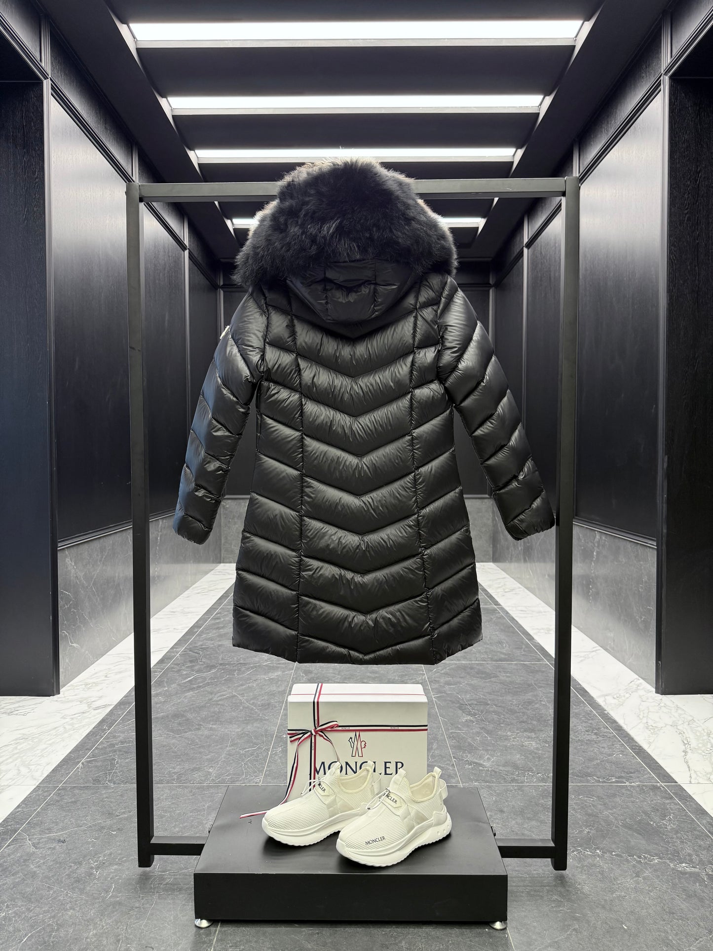 Long Down Jacket