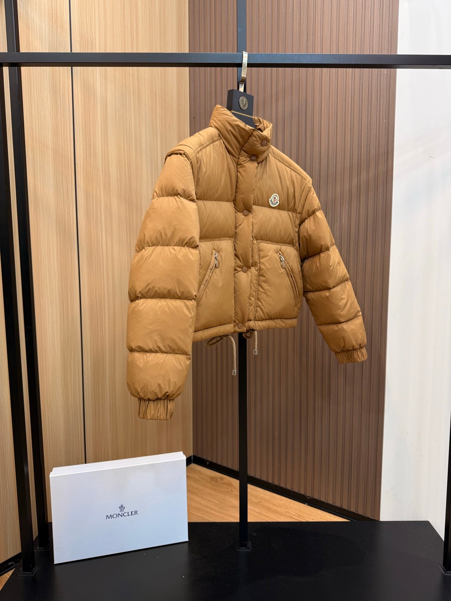 2-in-1 Down Jacket