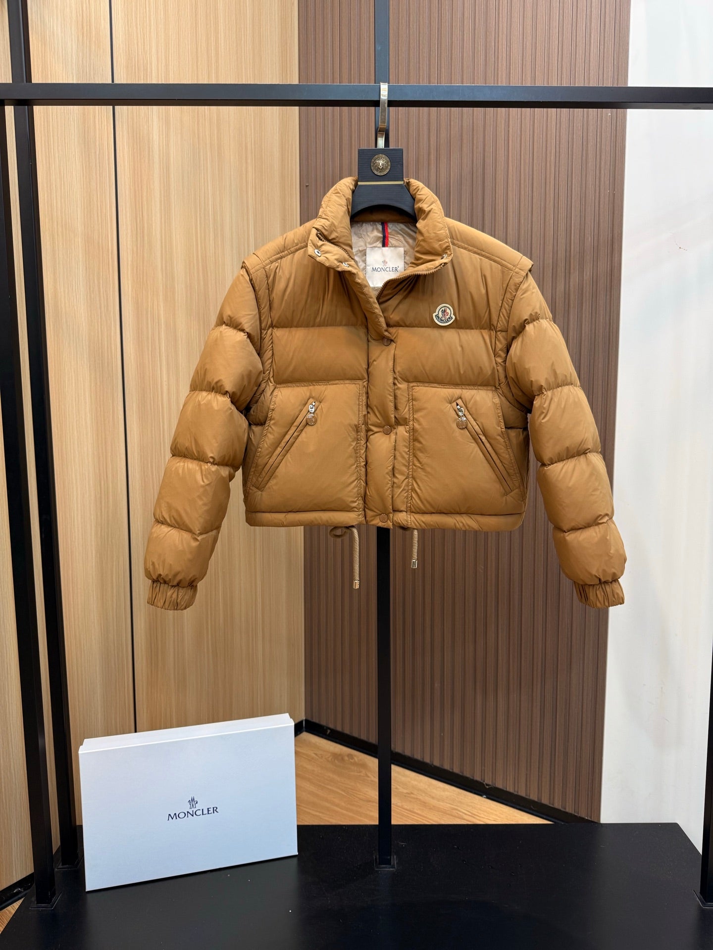 2-in-1 Down Jacket