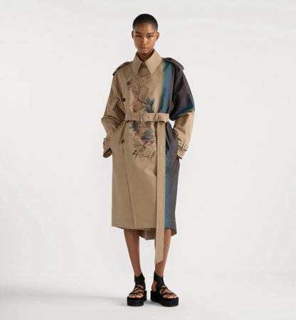 Long Trench Coat