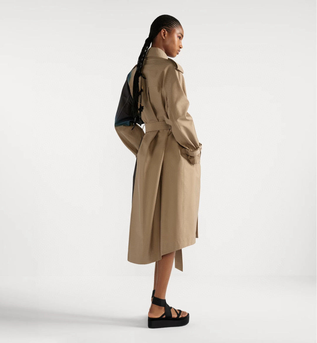Long Trench Coat
